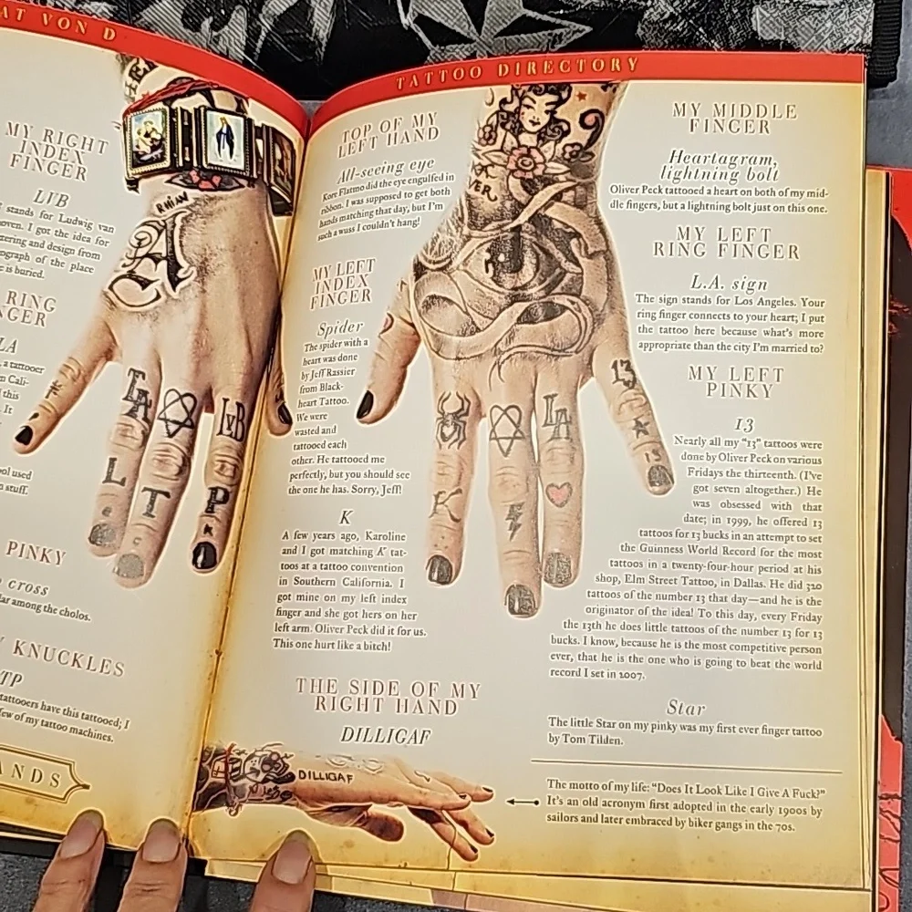 Kat Von D be honest